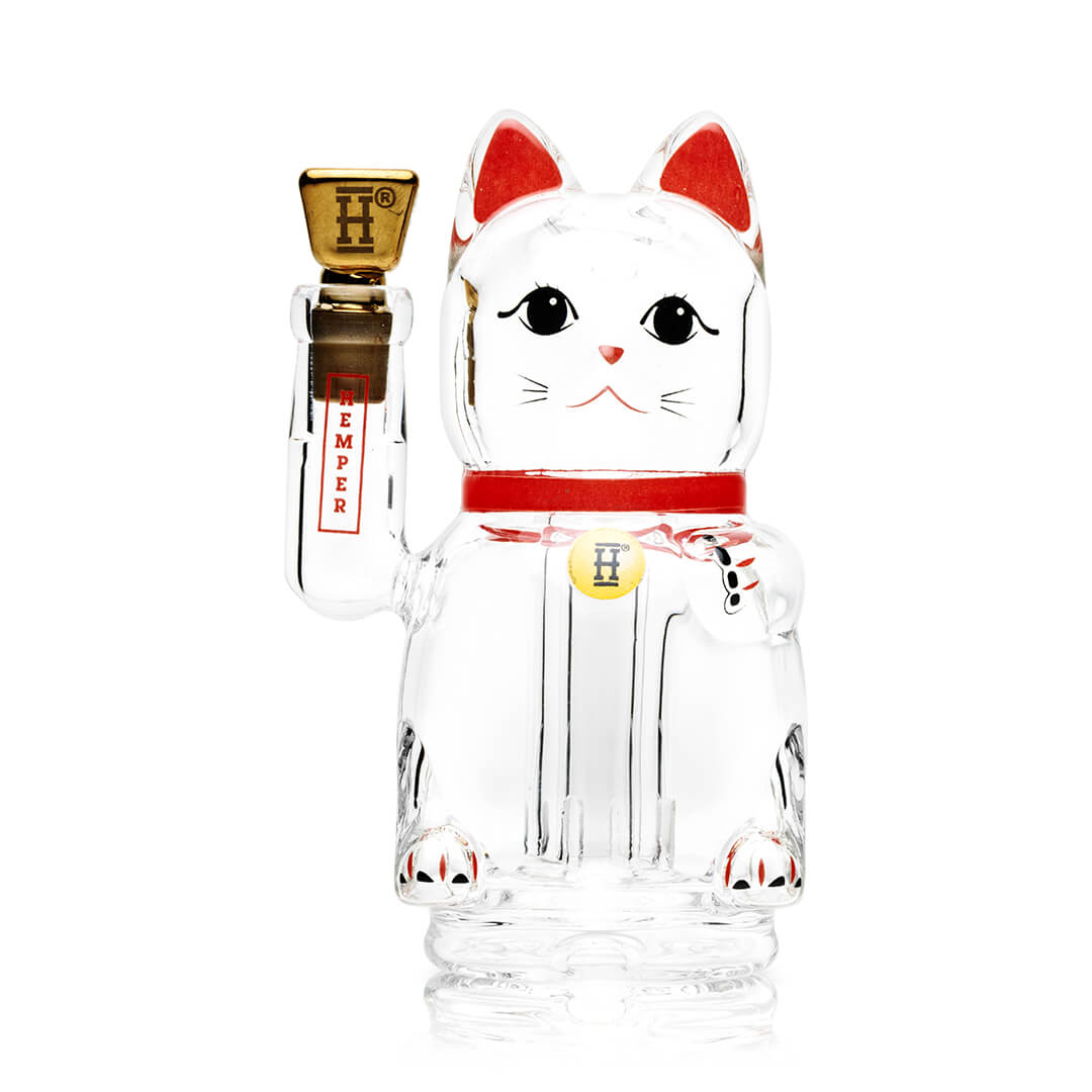 Lucky Money Cat Puffco Peak Top
