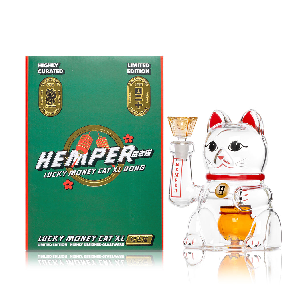 Lucky Cat XL Bong