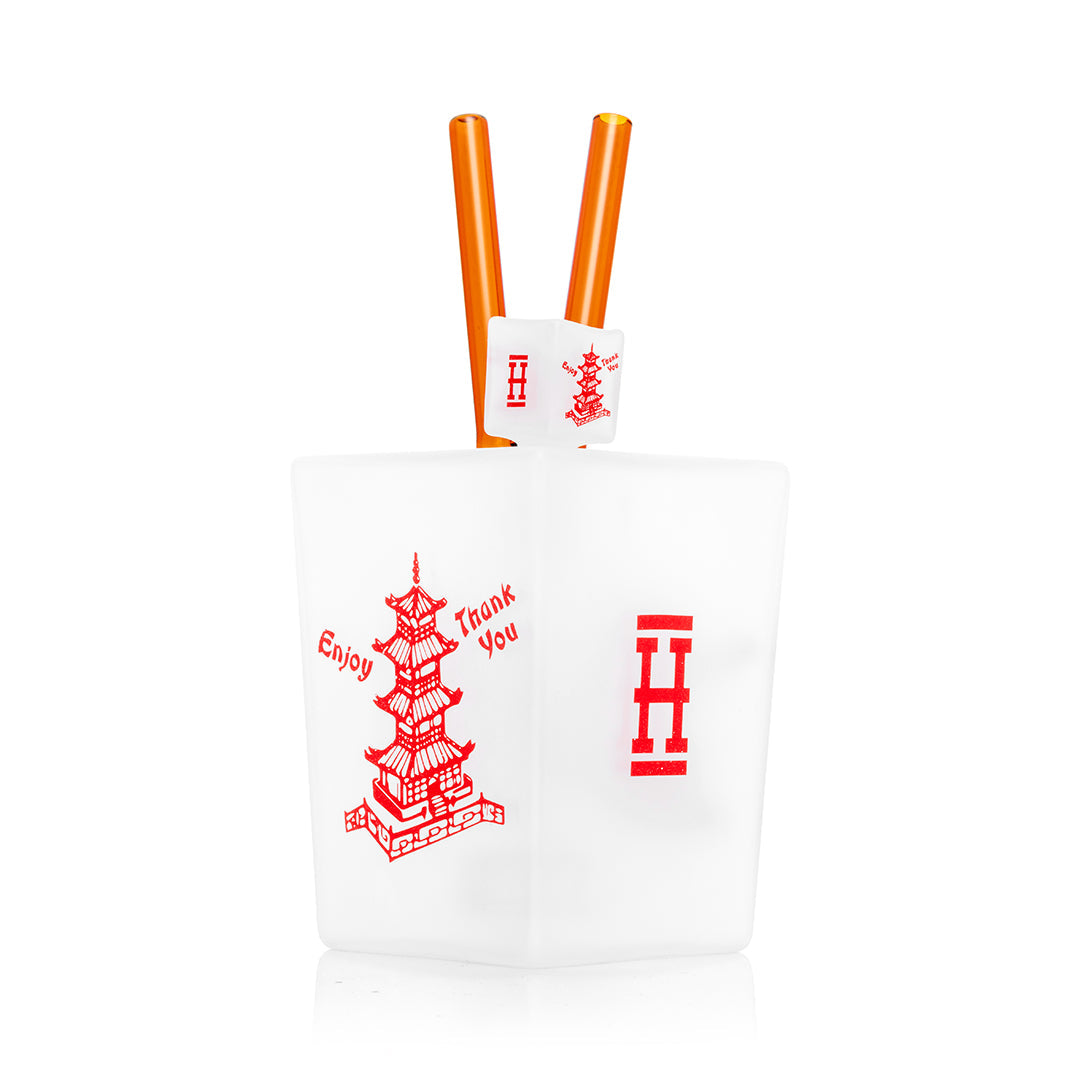 Chinese Takeout XL Bong