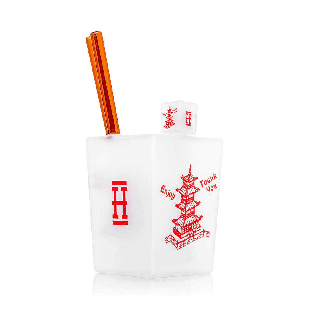 Chinese Takeout XL Bong