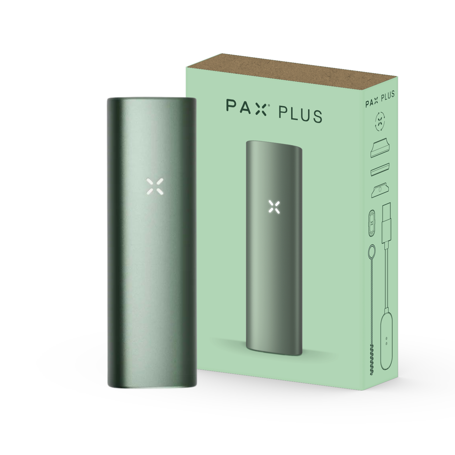 PAX Plus Starter Kit for Only 135 - Dry Herb & Concentrate Vaporizer PAX Plus Starter Kit for Only 135 - Dry Herb & Concentrate Vaporizer