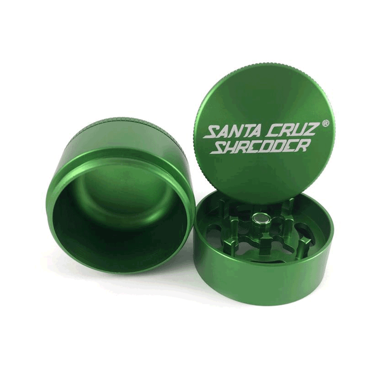 Santa Cruz Shredder - 3 Piece Grinder - 1 5/8" Small - Grey