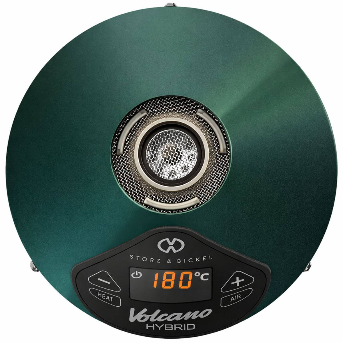 Storz & Bickel Volcano Hybrid Dry Herbs Vaporizer Evergreen Edition