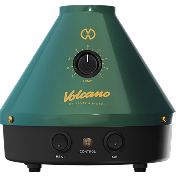 Storz & Bickel Volcano Classic Dry Herbs Vaporizer 25 Years Edition - Green