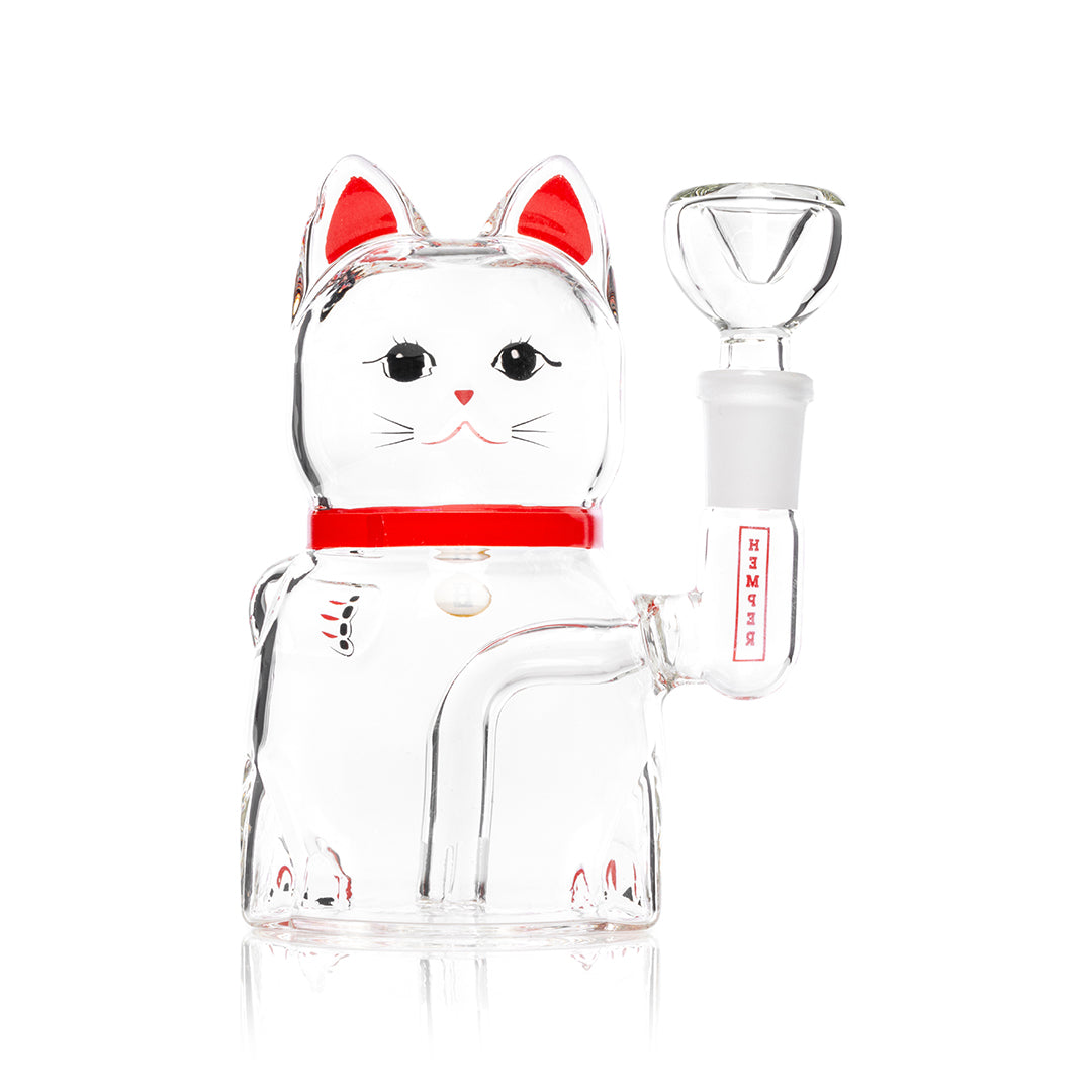 Lucky Money Cat Bong