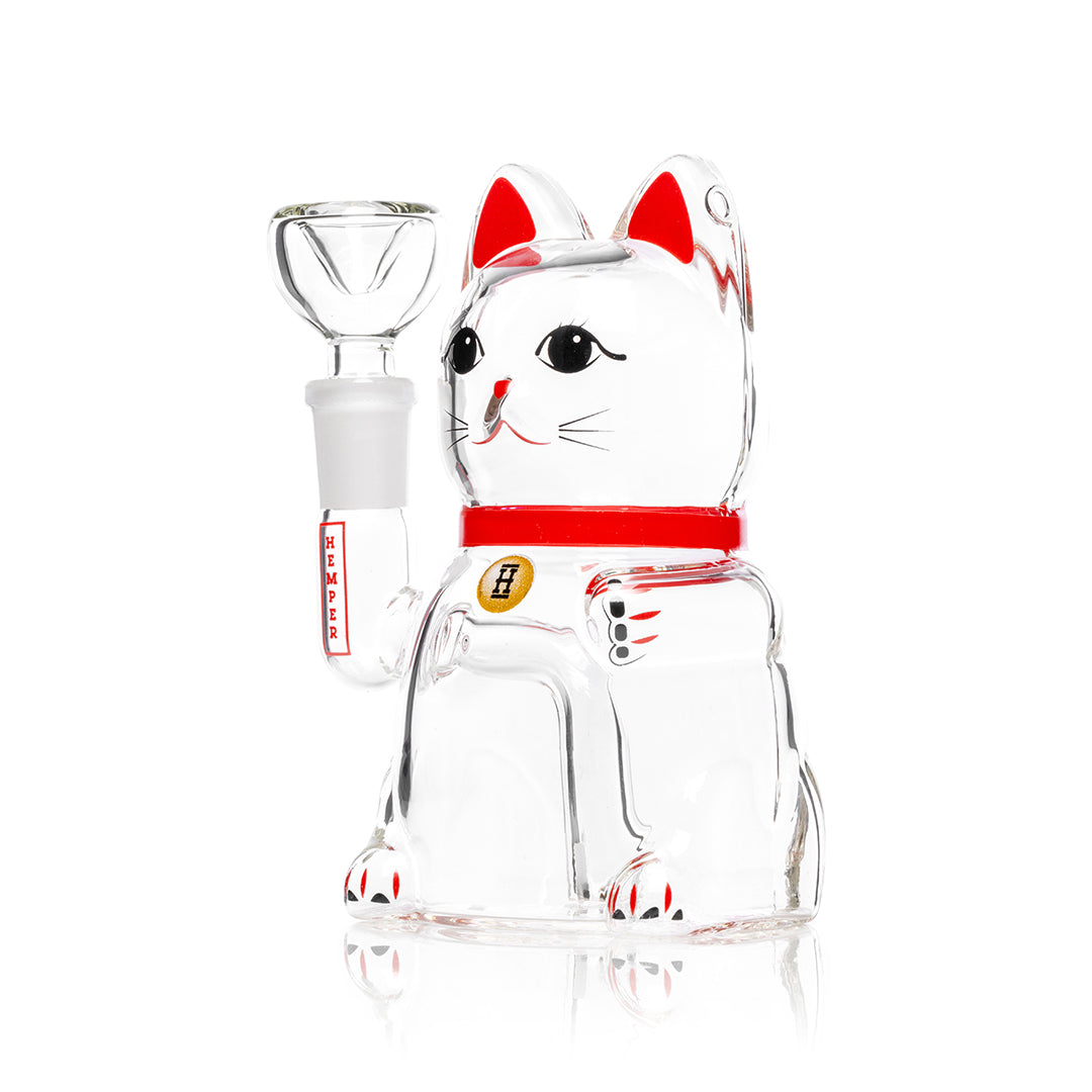 Lucky Money Cat Bong