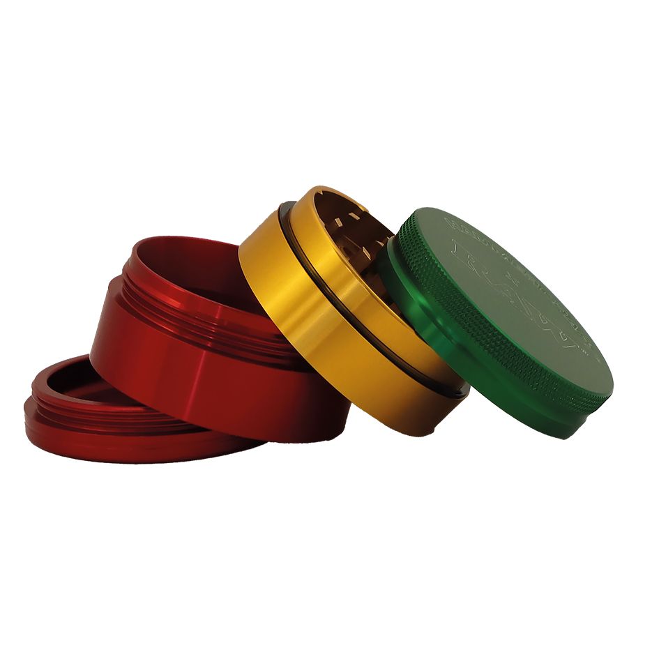 RAW Hammer Craft Large Aluminium Grinder 4 Parts - 60mm