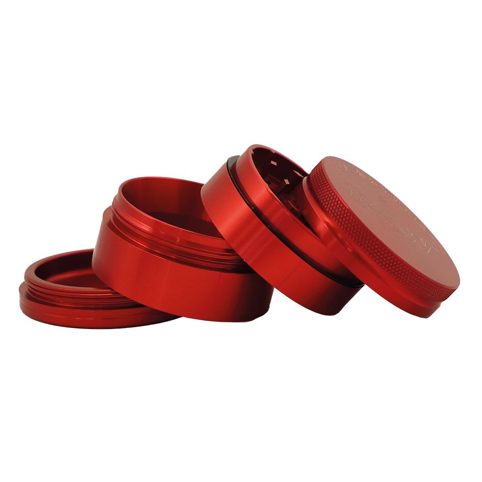 RAW Hammer Craft Large Aluminium Grinder 4 Parts - 60mm