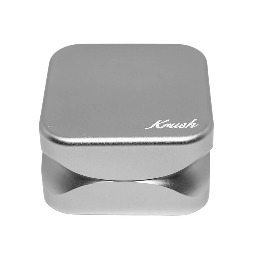 Krush Kube 2.0 Aluminium Grinder 2 Parts - 55mm