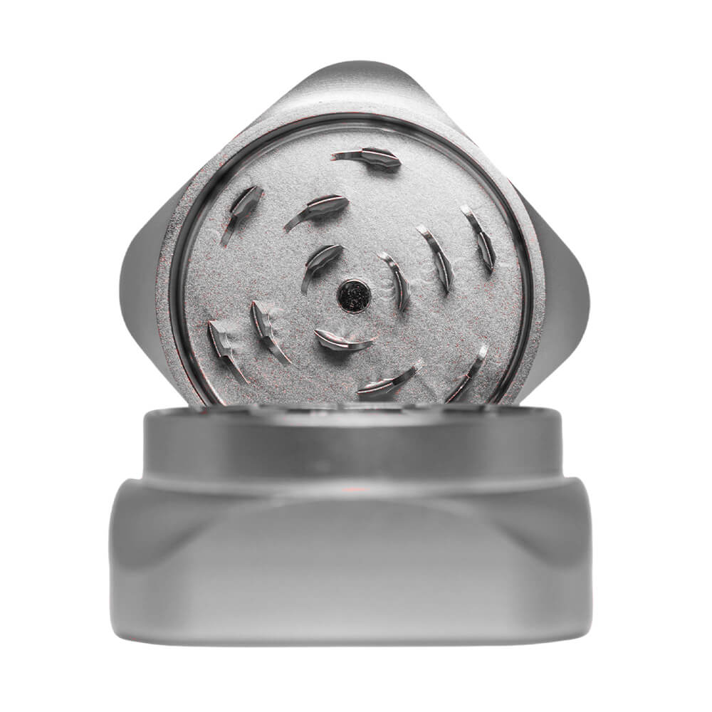 Krush Kube 2.0 Aluminium Grinder 2 Parts - 55mm