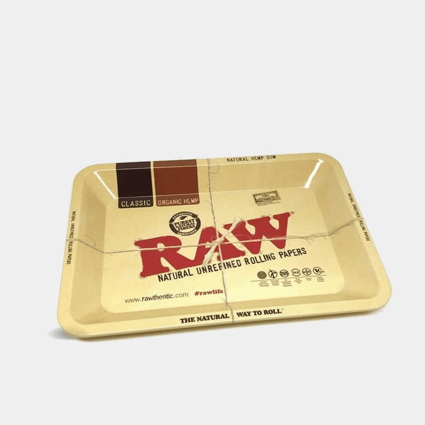 RAW - Original Metal Rolling Tray
