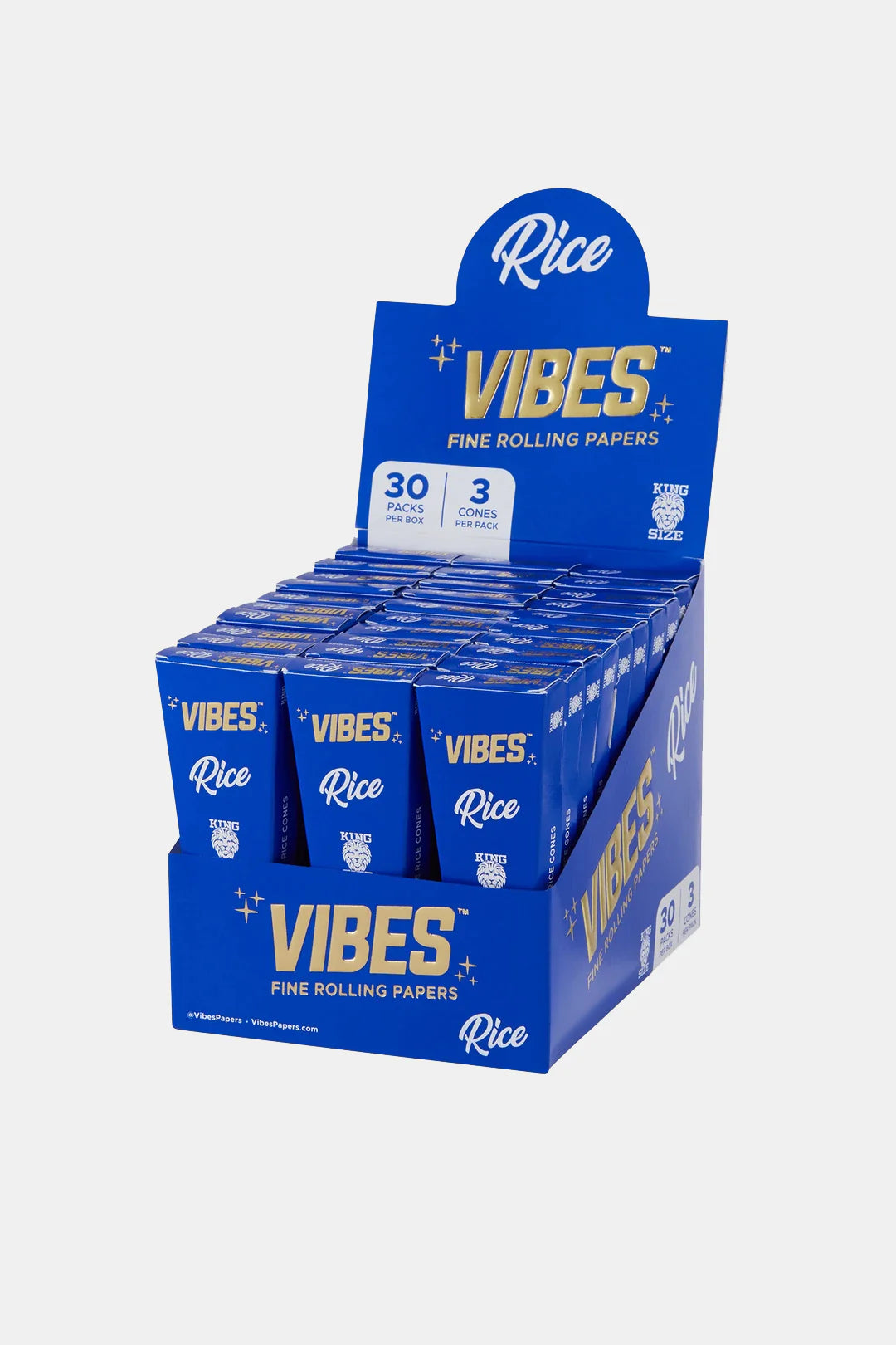 VIBES - Cones - Coffin - King Size