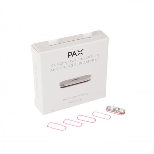 PAX 3 concentrate insert lid & o-rings