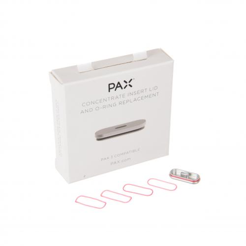 PAX 3 Concentrate Insert Lid and O-rings - VapoShop PAX 3 Concentrate Insert Lid and O-rings - VapoShop