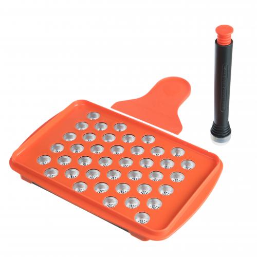 & Filling Set 40 Dosing Capsules