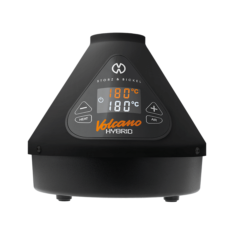 & Volcano Hybrid Onyx edition Digital Vaporizer