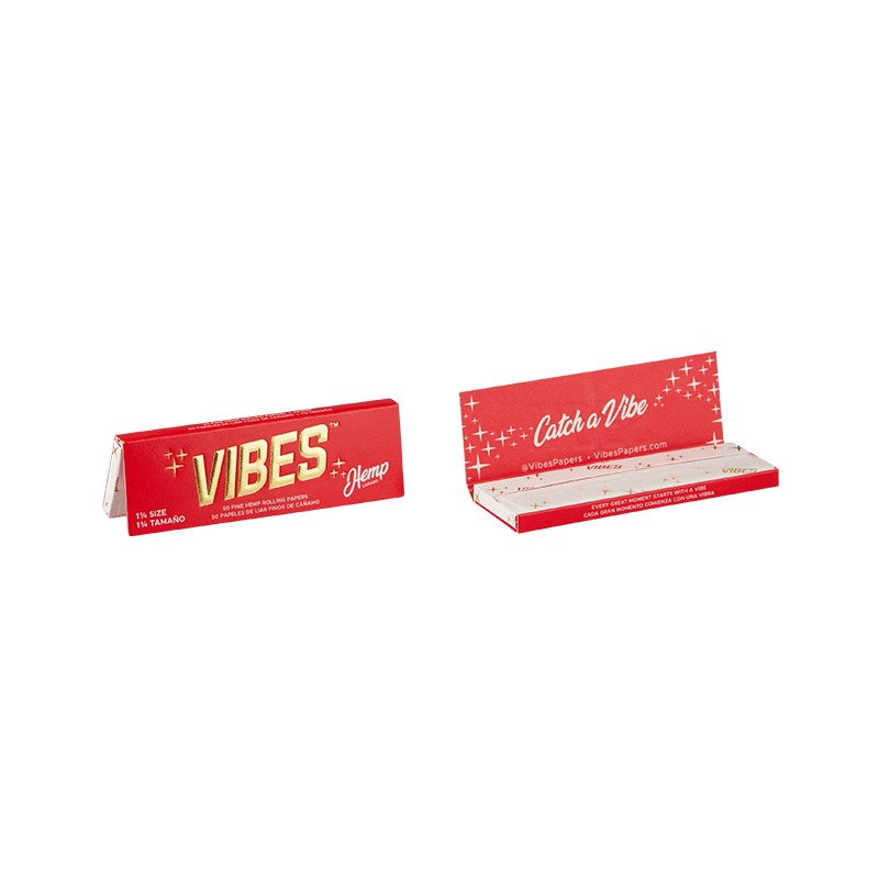 VIBES Papers | VIBES 1 1/4 Rolling Papers
