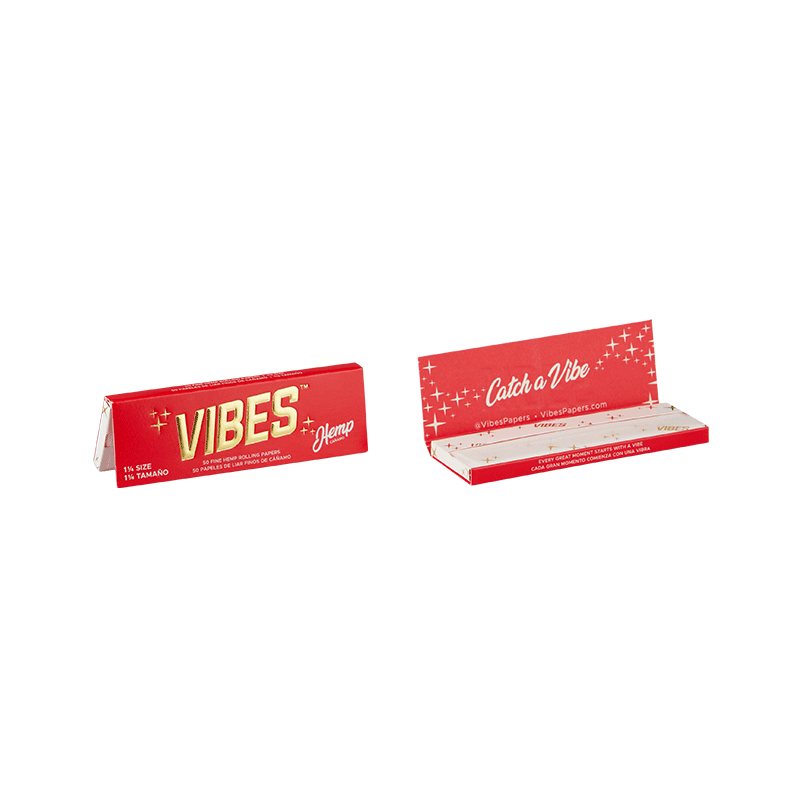 VIBES 1 1/4 Rolling Papers