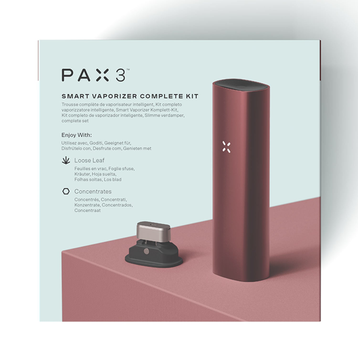 PAX 3 Vaporizer - Complete Kit - VapoShop