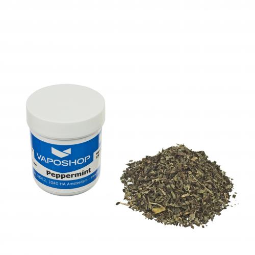 Herbal sample (peppermint/sage/rosemary)