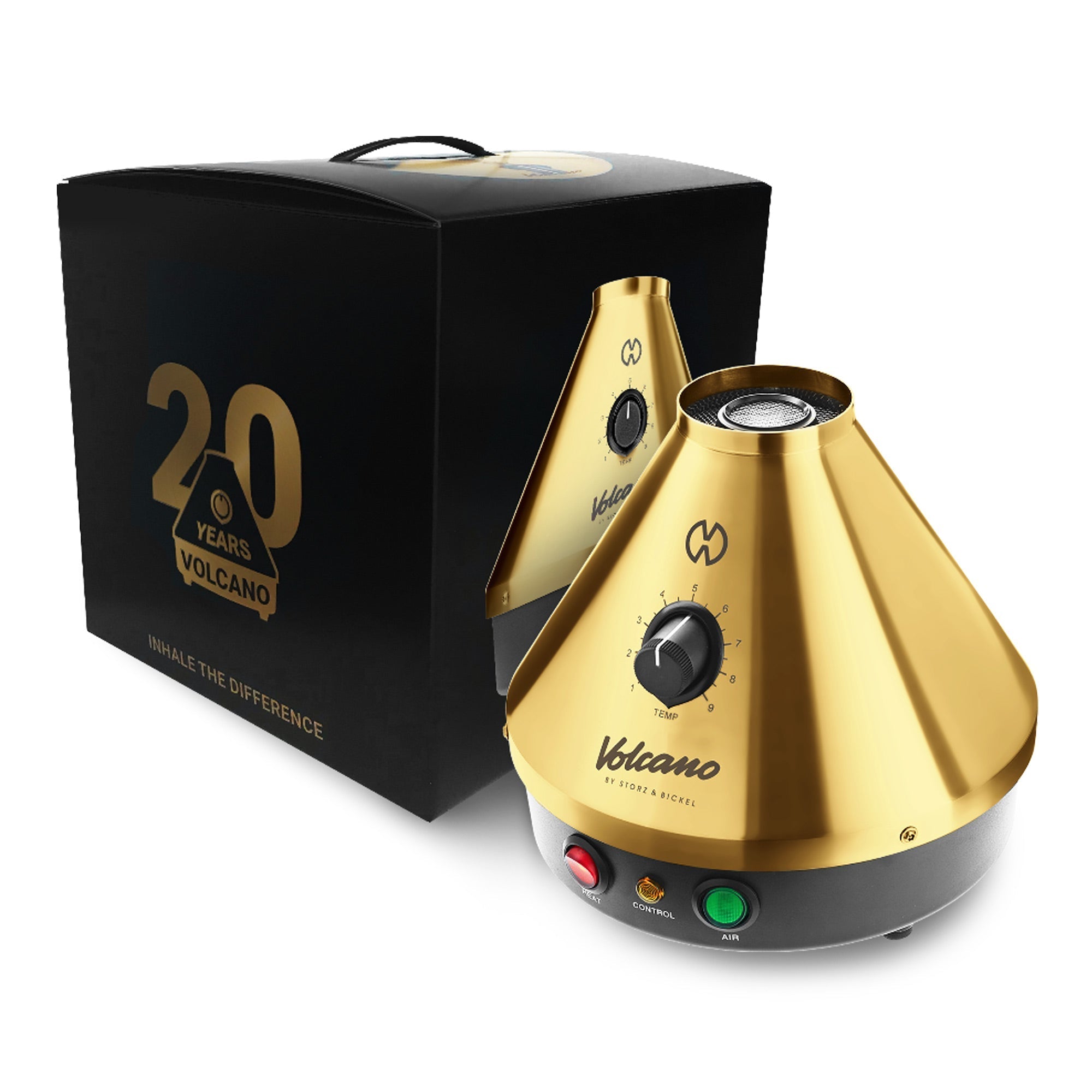 Volcano Classic Gold 20 Year Special Edition